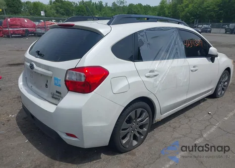 2013 Subaru Impreza 2.0I Sport Limited из США, поврежденный, VIN JF1GPAS60D2852298